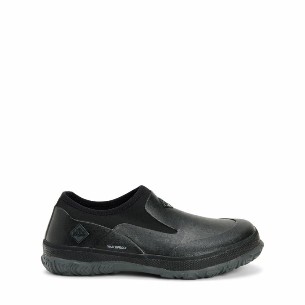 Muck Footwear Men UNISEX FORAGER 9 SLIP ON BLACK sold by Rockport
