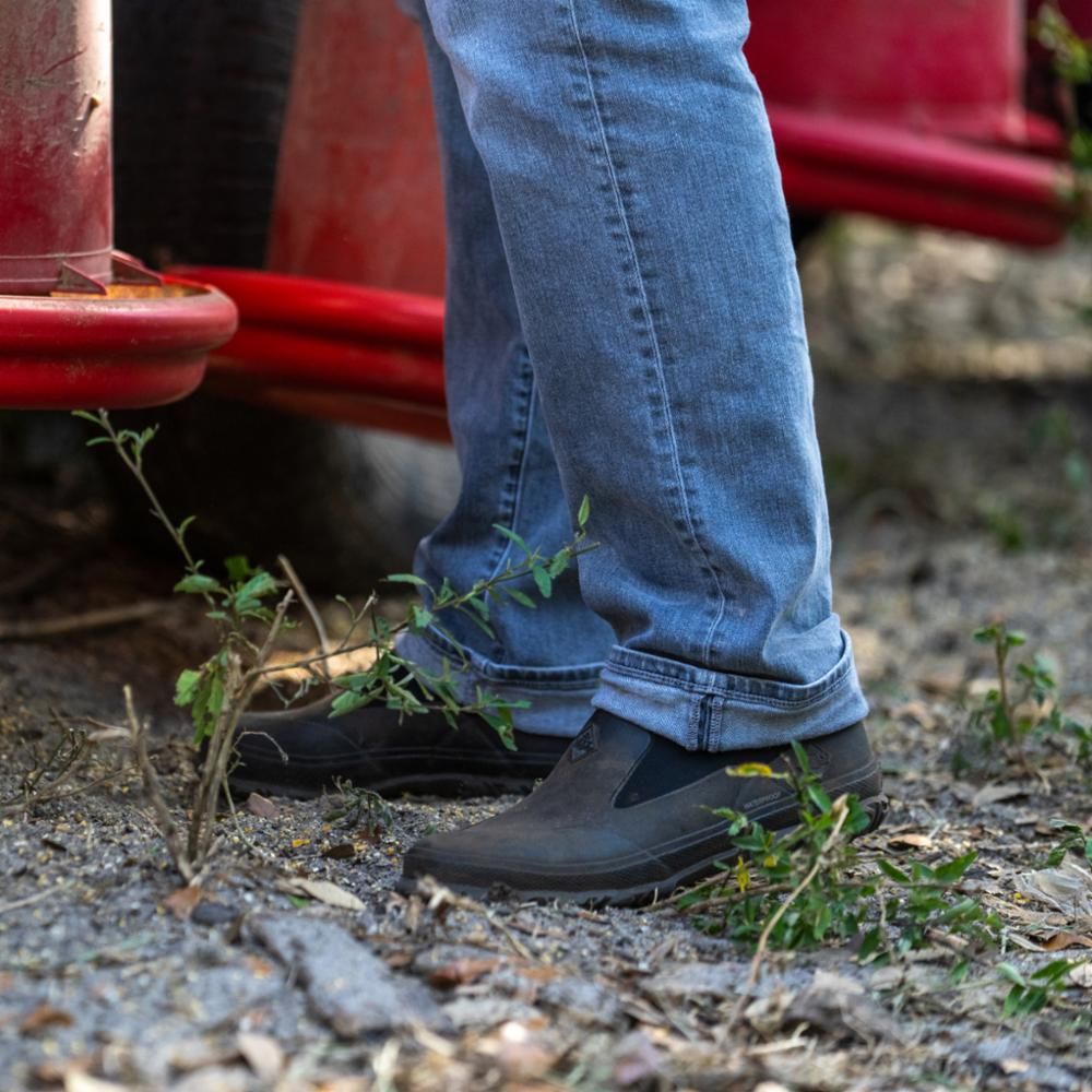 Muck Footwear Men UNISEX FORAGER 9 SLIP ON BLACK sold by Rockport product image thumbnail 2