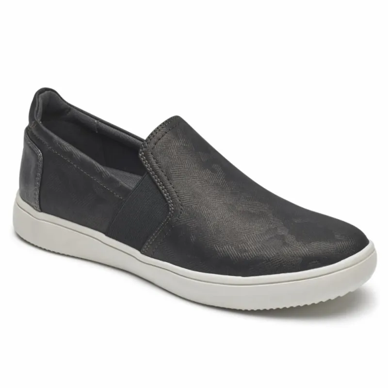Rockport Women CITY LITE ARIELL GORESLIPON BLACK/CAMO sold by Rockport