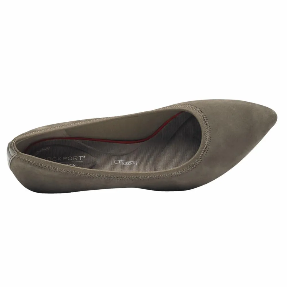 Rockport Women TOTAL MOTION KAIYA PUMP WARM IRON/SUEDE sold by Rockport product image thumbnail 3
