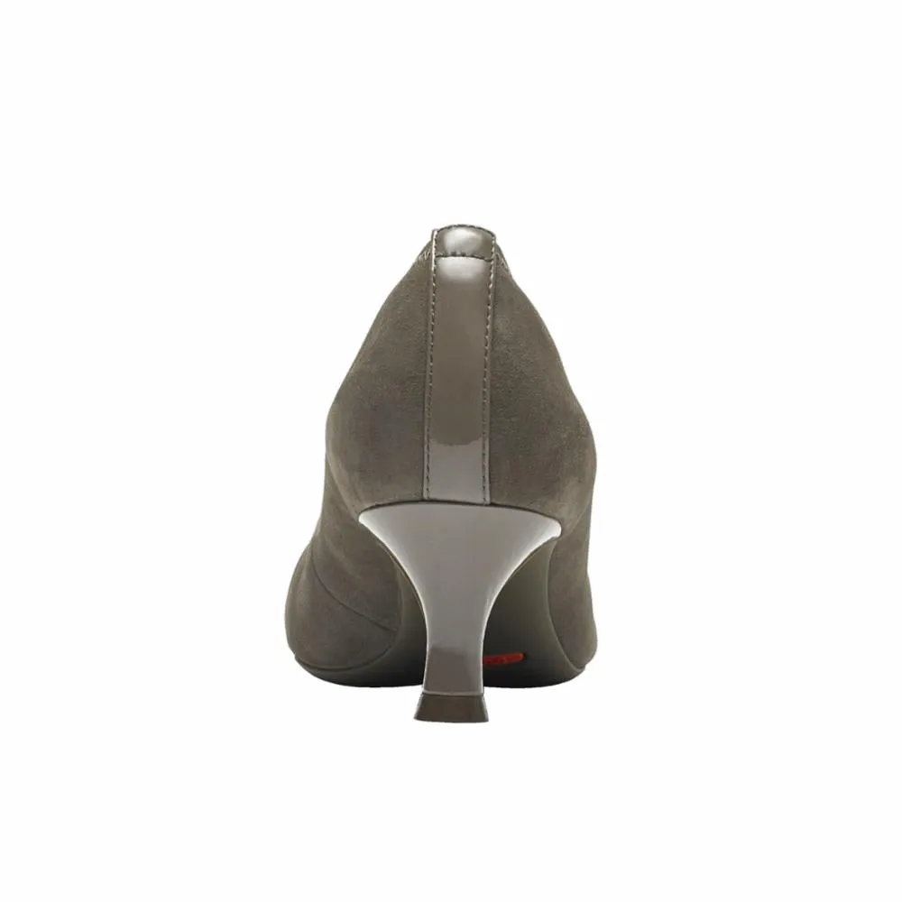 Rockport Women TOTAL MOTION KAIYA PUMP WARM IRON/SUEDE sold by Rockport product image thumbnail 4