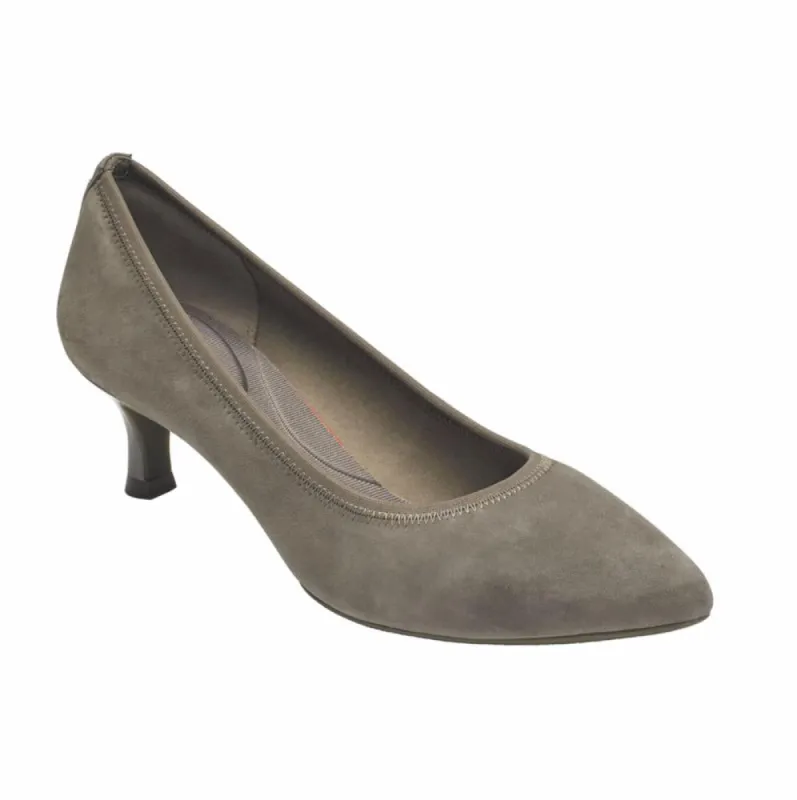 Rockport Women TOTAL MOTION KAIYA PUMP WARM IRON/SUEDE sold by Rockport