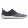 Dunham D FITSMART TIE GREY sold by Rockport