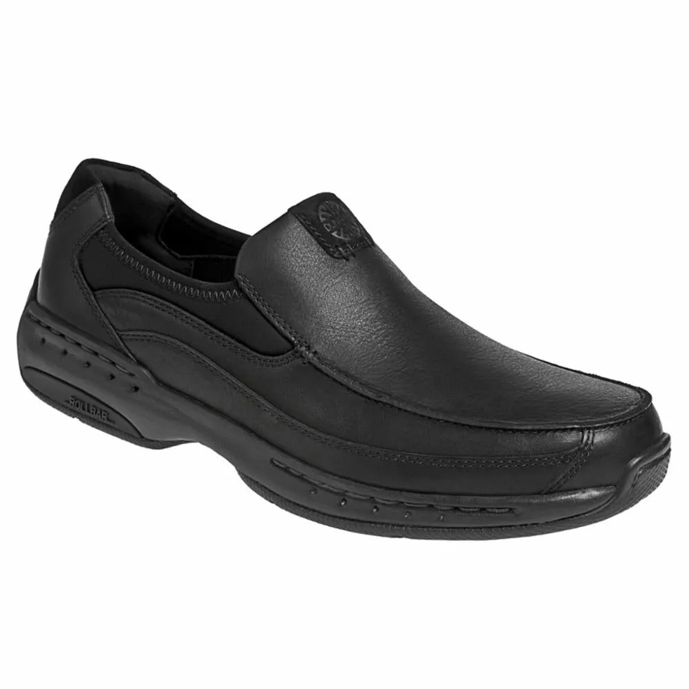 Dunham WATERFORD WADE SLIP-ON BLACK sold by Rockport