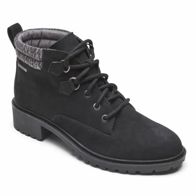 Rockport Women RYLEIGH HIKER WP BLACK WP made by Rockport