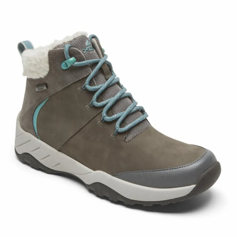 Rockport Women XCS SPRUCE PEAK W WATERPROOF BOOT GREY sold by Rockport