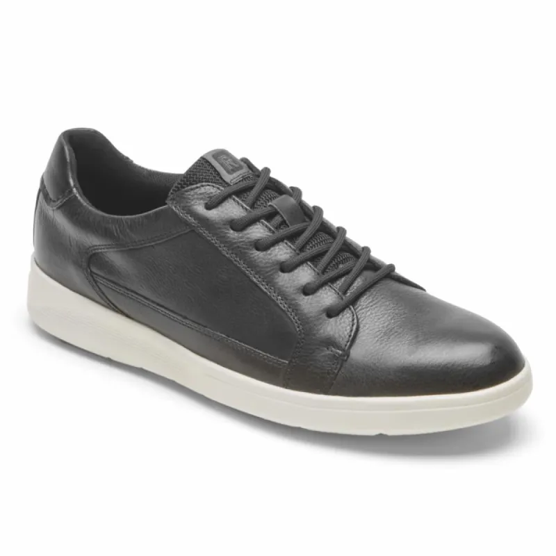 Rockport Men CALDWELL LACE TO TOE BLACK/LEA/WHT OS sold by Rockport