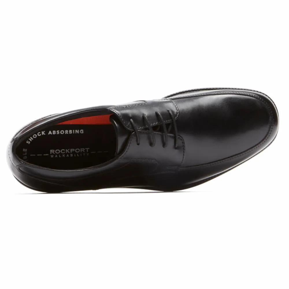 Rockport Men CHARLES ROAD APRON TOE BLACK sold by Rockport product image thumbnail 3