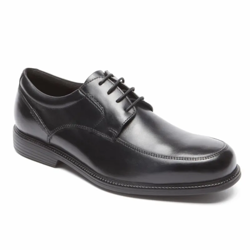 Rockport Men CHARLES ROAD APRON TOE BLACK sold by Rockport