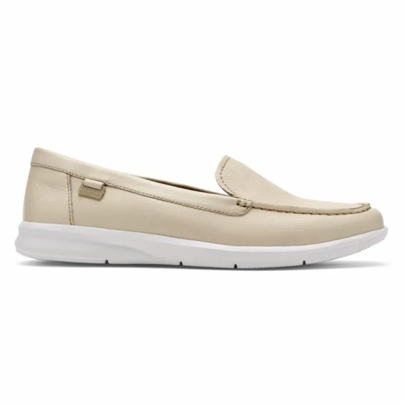 Rockport Women CITY LITE AYVA LOAFER VANILLA WSHBL LTHR sold by Rockport