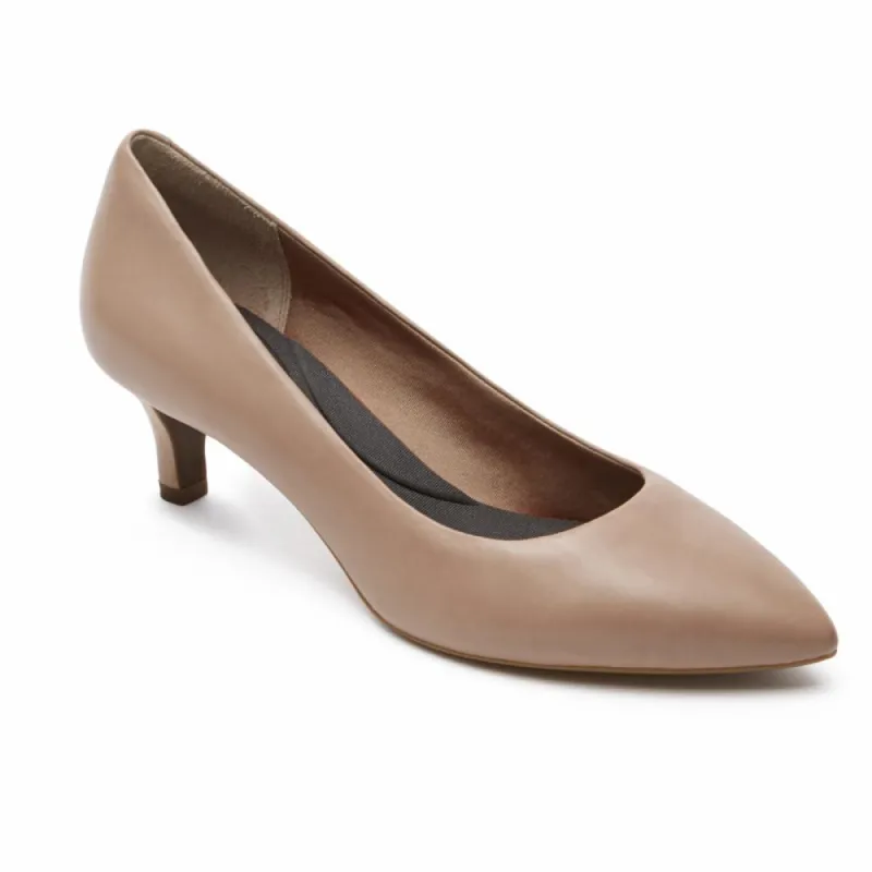 Rockport Women TOTAL MOTION KALILA PUMP WARM TAUPE/CALF sold by Rockport