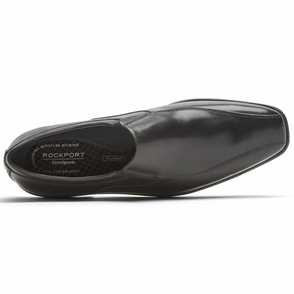 Rockport Men DRESSPORTS BUSINESS 2 SLIP ON BLACK/GLASS sold by Rockport product image thumbnail 3