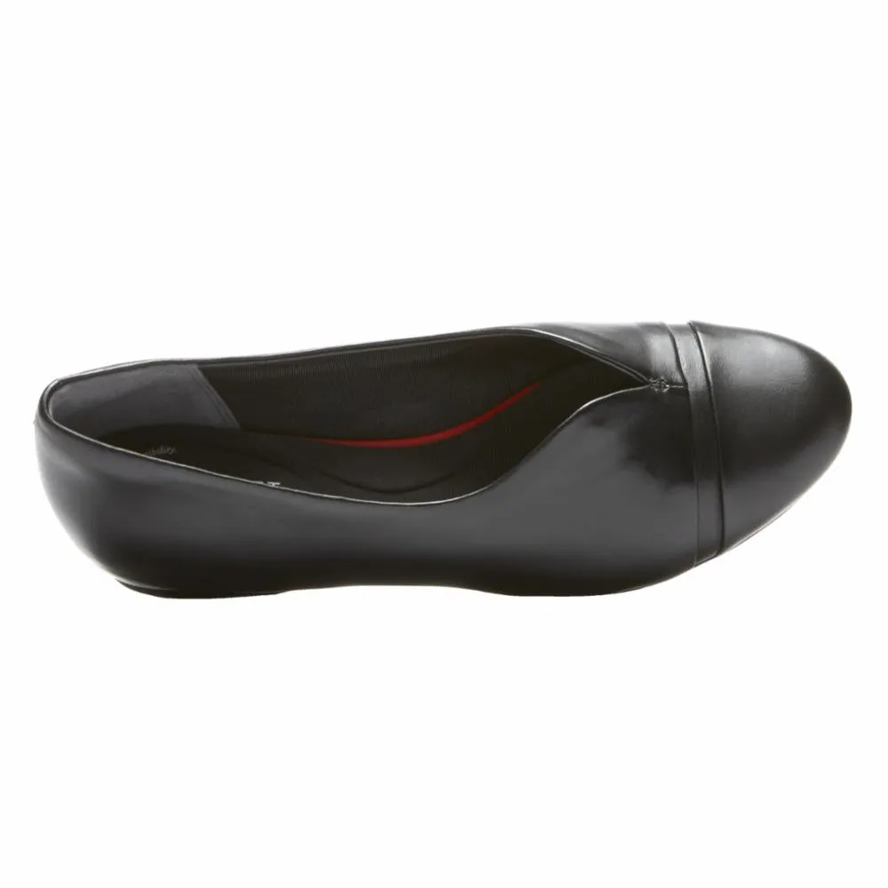 Rockport Women TOTAL MOTION HW20 V CAP BALLET BLACK sold by Rockport product image thumbnail 3