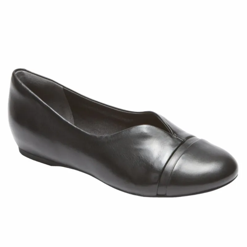 Rockport Women TOTAL MOTION HW20 V CAP BALLET BLACK sold by Rockport