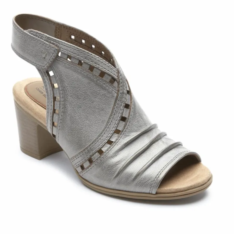 Cobb Hill HATTIE ENVELOPE GREY METALLIC sold by Rockport