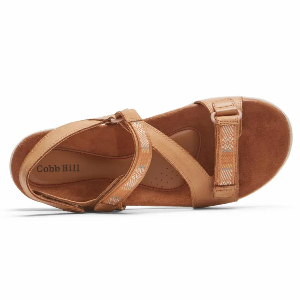 Cobb Hill RUBEY STRAPPY HONEY sold by Rockport product image thumbnail 3