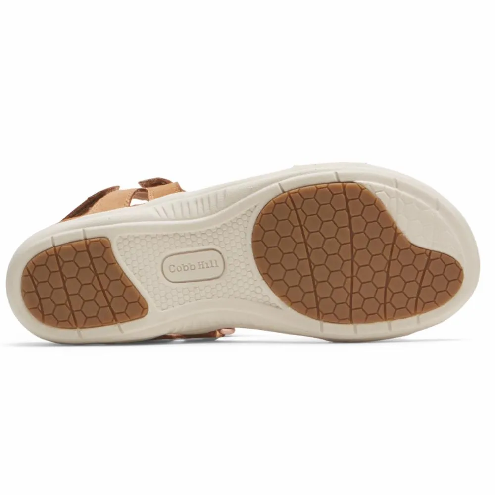 Cobb Hill RUBEY STRAPPY HONEY sold by Rockport product image thumbnail 4