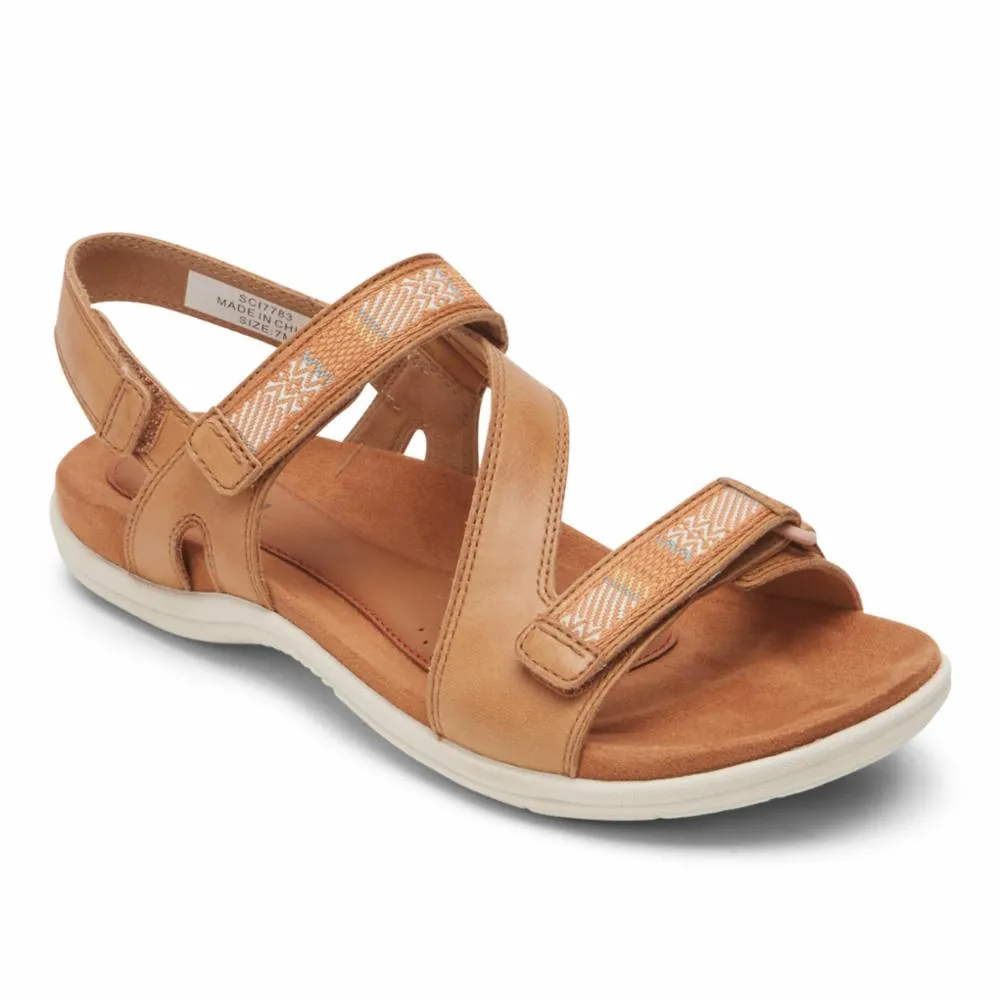 Cobb Hill RUBEY STRAPPY HONEY sold by Rockport