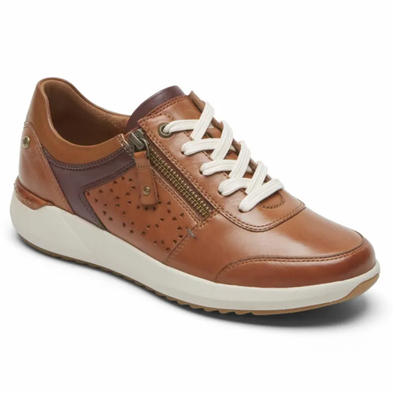 Cobb Hill SKYLAR LACEUP TAN sold by Rockport
