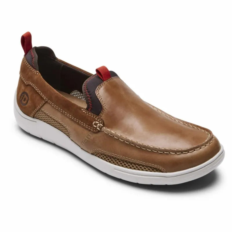 Dunham D FITSMART FITSMART LOAFER TAN sold by Rockport