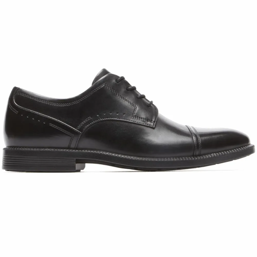 Rockport Men DRESSPORTS MODERN CAP TOE BLACK/LEATHER sold by Rockport product image thumbnail 2
