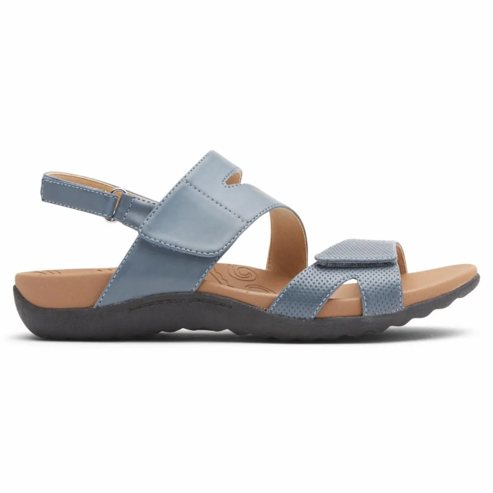 Rockport Women RIDGE RIDGE ASYM VELCRO BLUE sold by Rockport product image thumbnail 2