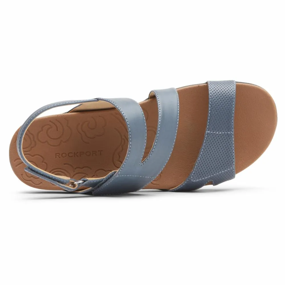 Rockport Women RIDGE RIDGE ASYM VELCRO BLUE sold by Rockport product image thumbnail 3