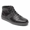 Rockport Men TOTAL MOTION LITE ZIP CHUKKA BLACK sold by Rockport