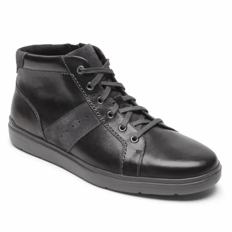 Rockport Men TOTAL MOTION LITE ZIP CHUKKA BLACK sold by Rockport