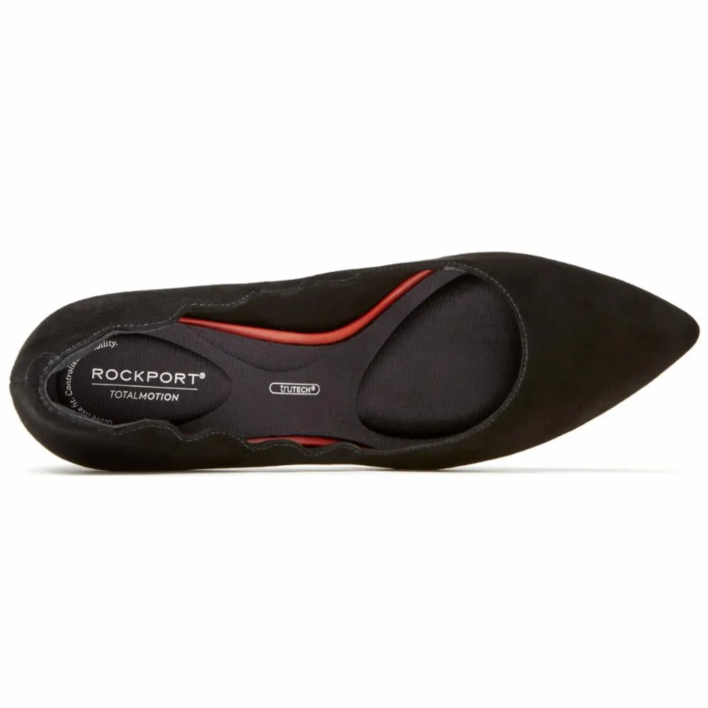 Rockport Women TOTAL MOTION 75mmPTH SCALLOP BLACK sold by Rockport product image thumbnail 3