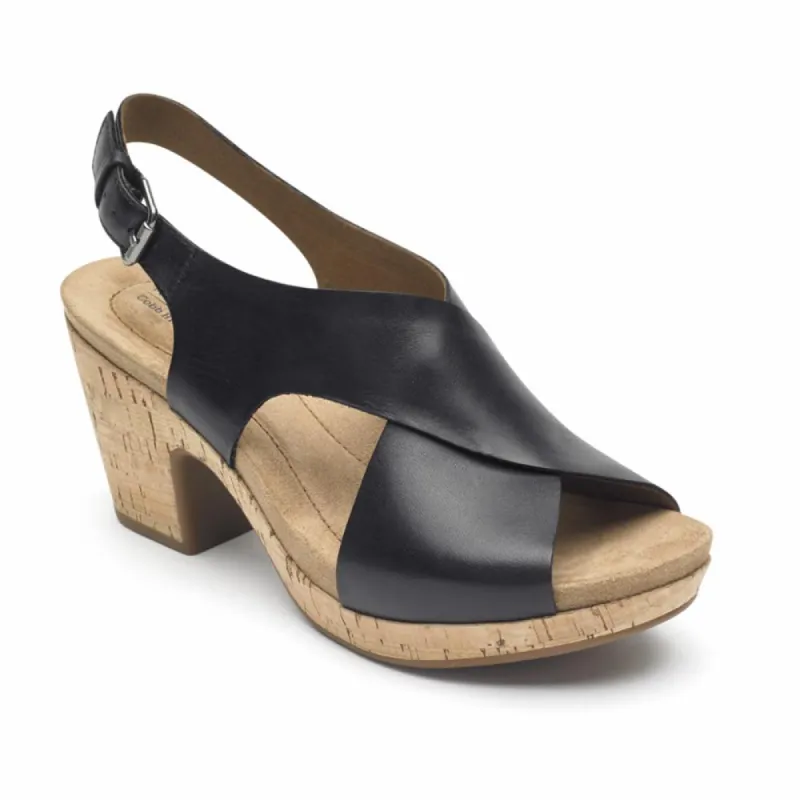 Cobb Hill ALLEAH SLING BLACK sold by Rockport