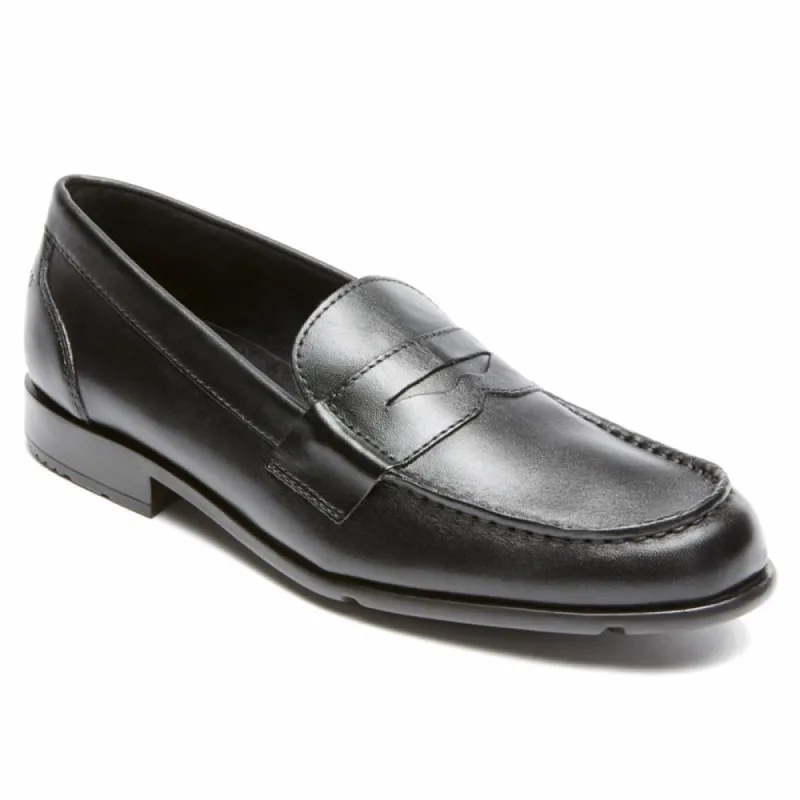 Rockport Men CLASSIC LOAFER LITE PENNY BLACK II sold by Rockport