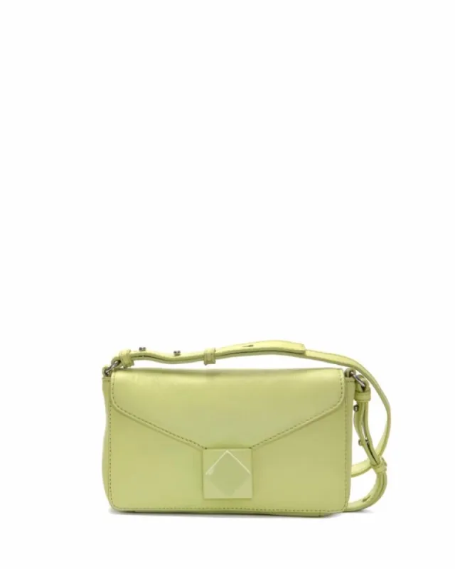 Vince Camuto Handbag LEFTO SMCRSBDY CELERY JUICE/LAMB ARINA sold by Rockport
