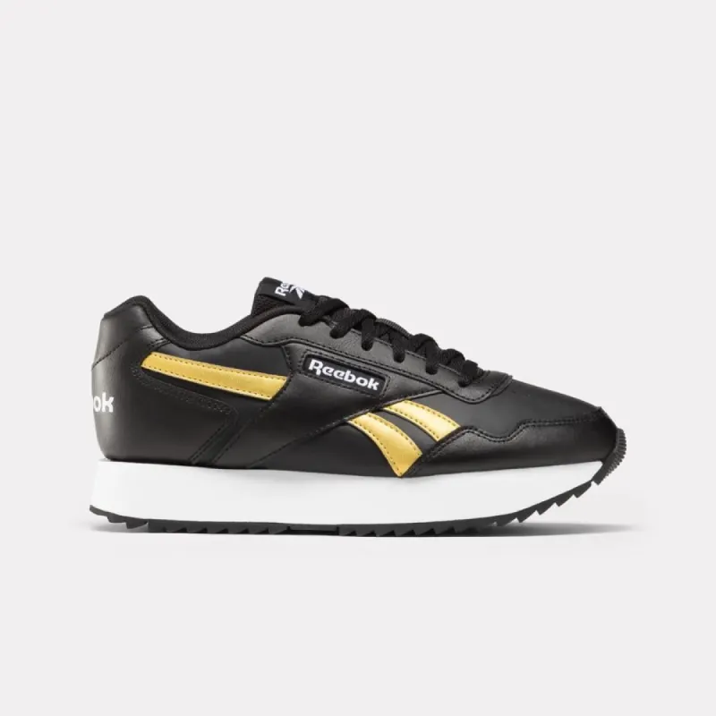 Reebok Footwear Women 100074572 BLACK/FTWWHT/GOLDMT made by Rockport