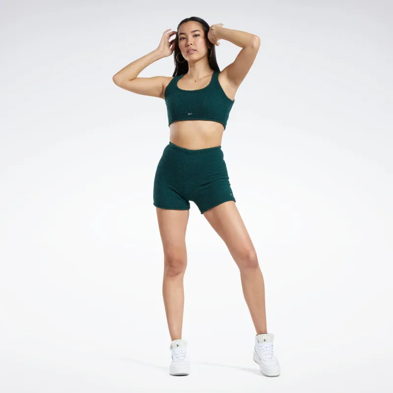 Reebok Apparel Women Classics Cozy Tank Top Forgrn sold by Rockport