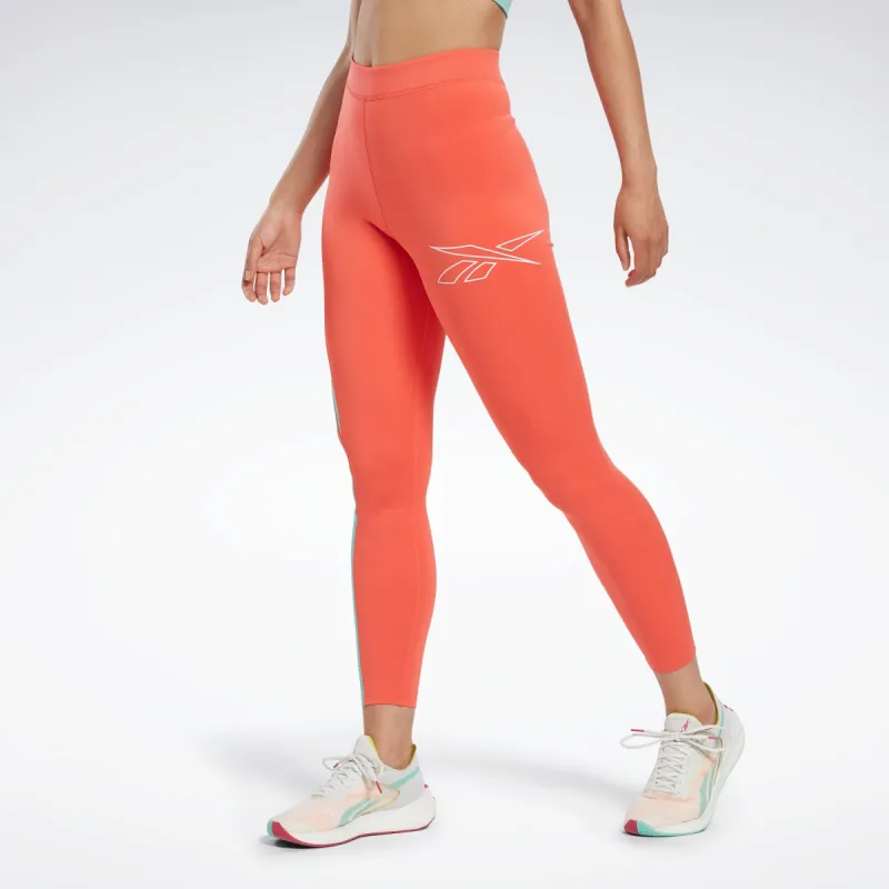 Reebok Apparel Women Running Vector Leggings Smorfl sold by Rockport