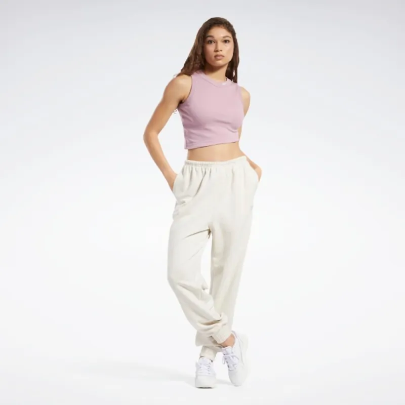 Reebok Apparel Women CL WDE CROPPED RIB INFLIL made by Rockport