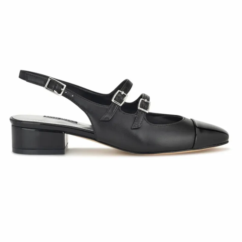Nine West NORAH3 BLACK/BLACK/NERO/SUPER NAPPA sold by Rockport