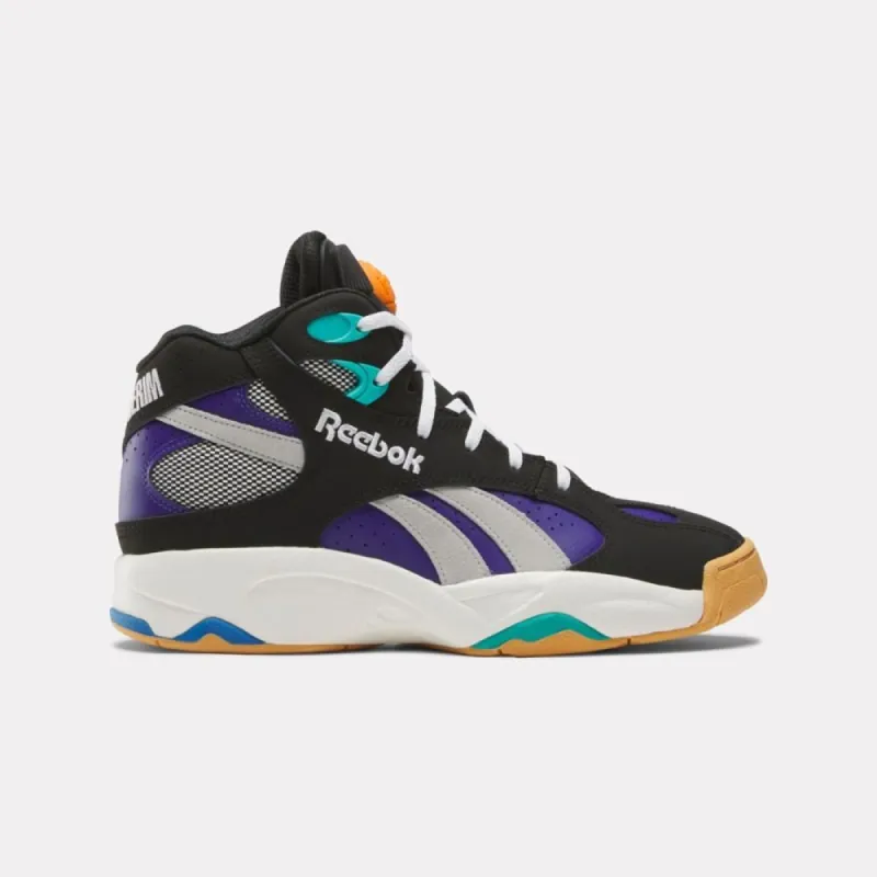 Reebok Footwear Men 100074933 CBLACK/BOLPRP/FTWWHT sold by Rockport