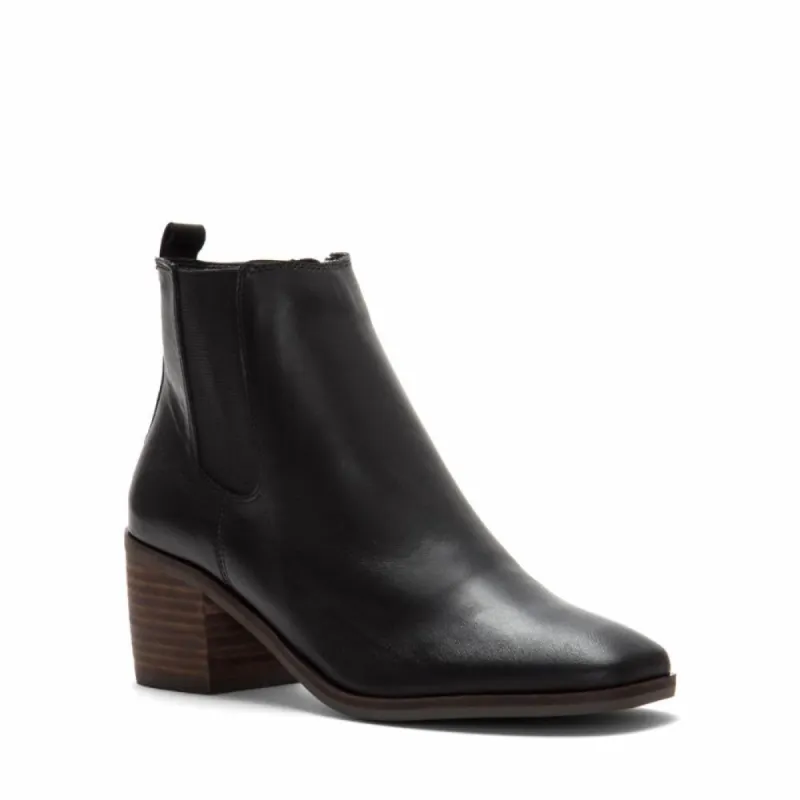 Lucky Brand MAIKEN BLACK/SILKY LEA/ELASTIC sold by Rockport