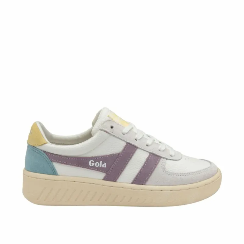 Gola Women GRANDSLAM TRIDENT WHITE/LILY/LEMON sold by Rockport