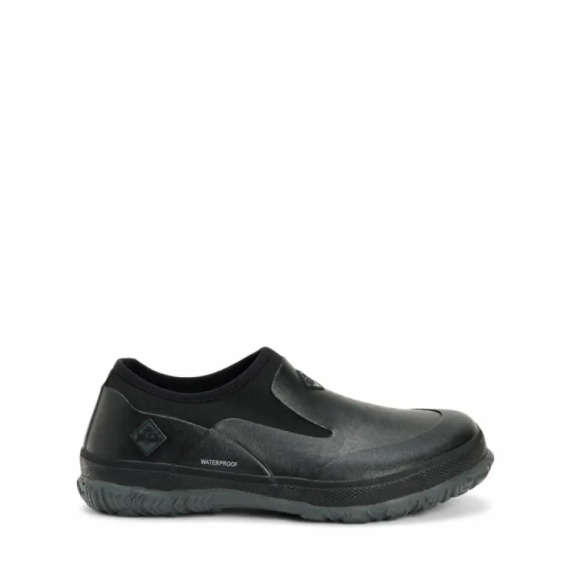 Muck Footwear Men UNISEX FORAGER 9 SLIP ON BLACK made by Rockport
