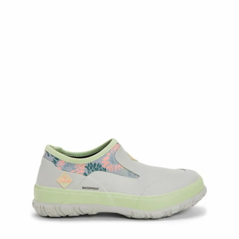 Muck Footwear Women FORAGER LIGHTGREY/SUNFLOWERPRINT sold by Rockport