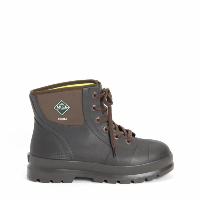 Muck Footwear Men CHORE CLASSIC 6 BOOT BROWN sold by Rockport