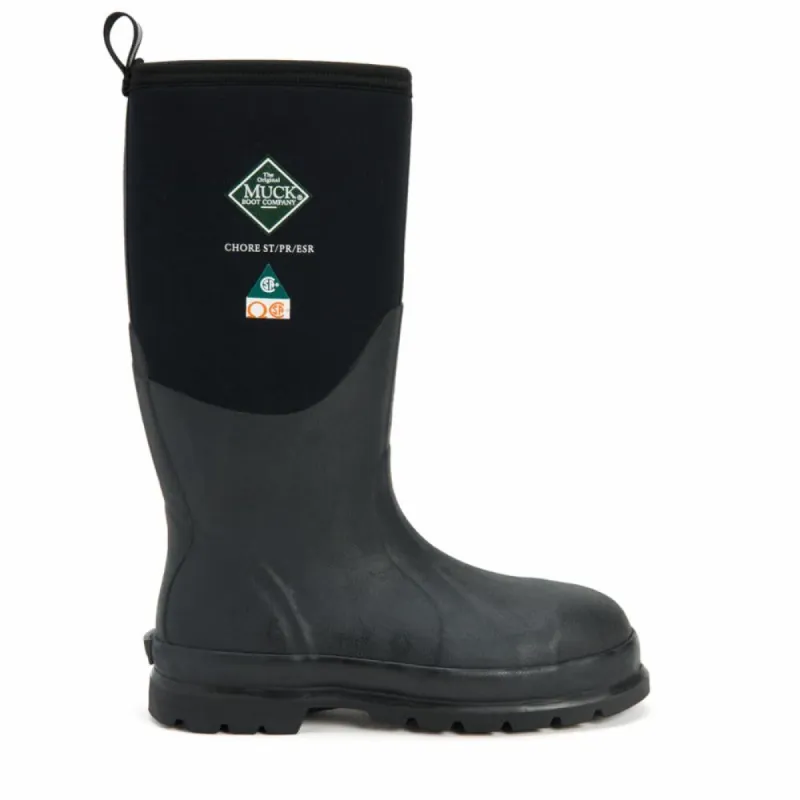 Muck Footwear Men CHSCSAA  BLACK made by Rockport