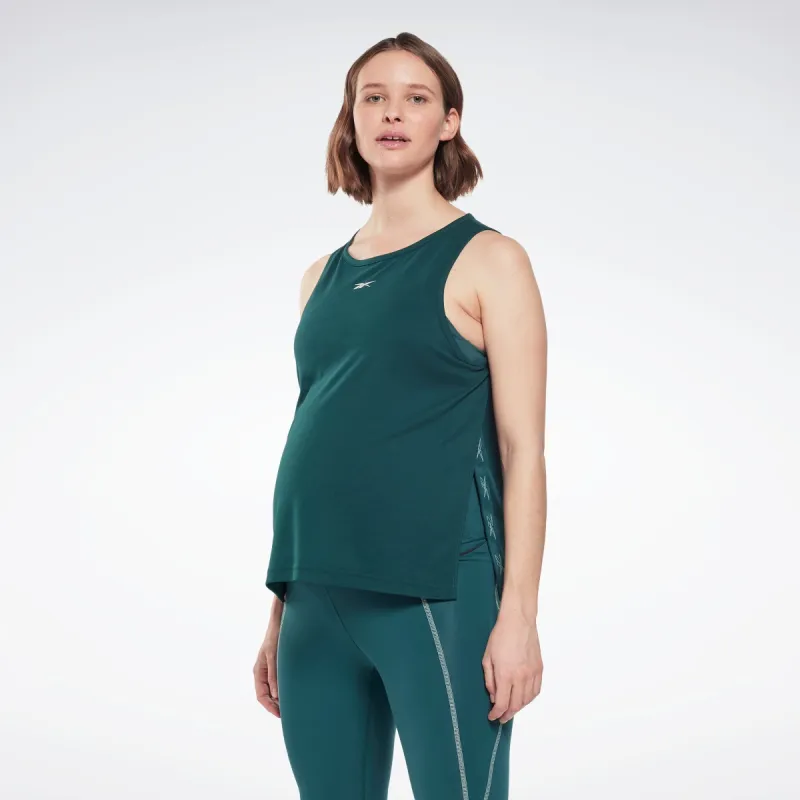 Reebok Apparel Women Reebok Maternity Tank Top Forgrn made by Rockport