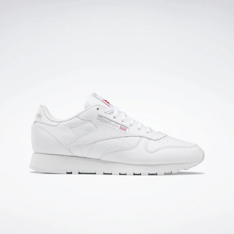 Reebok Footwear Men Classic Leather Shoes Ftwwht/Ftwwht/Pugry3 sold by Rockport