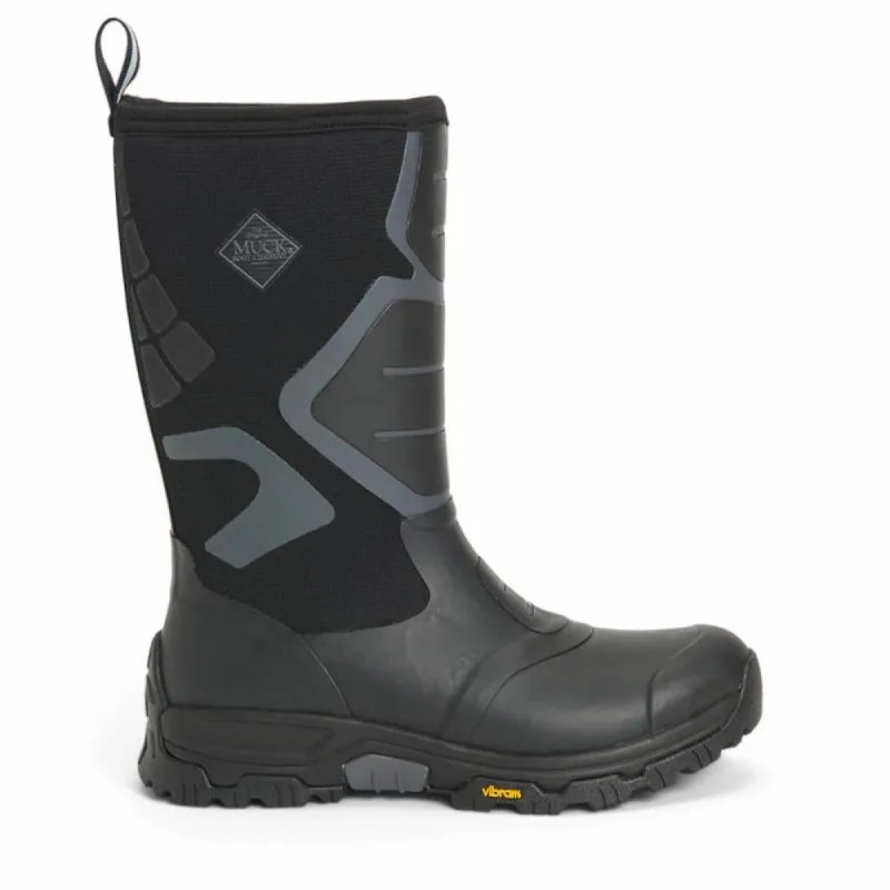 Muck Footwear Men APEX PRO VIBRAM ARCTIC GRIP ALL TERRAIN BLACK sold by Rockport
