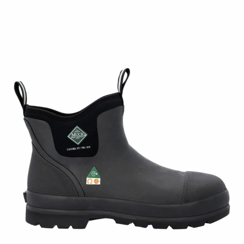 Muck Footwear Men CCSTCSA  BLACK sold by Rockport