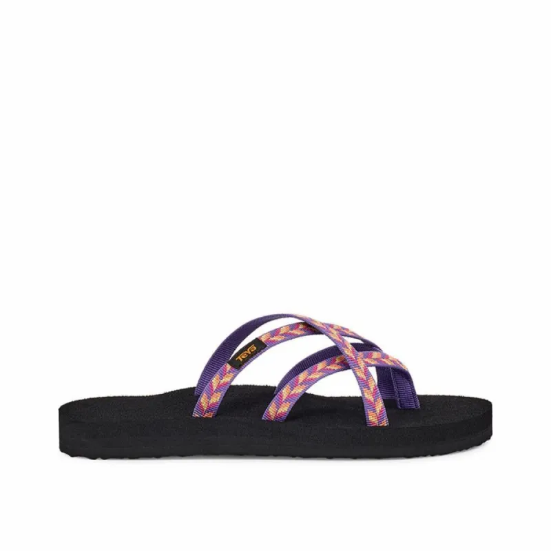 Teva Women OLOWAHU RETRO GEOMETRIC PINK sold by Rockport